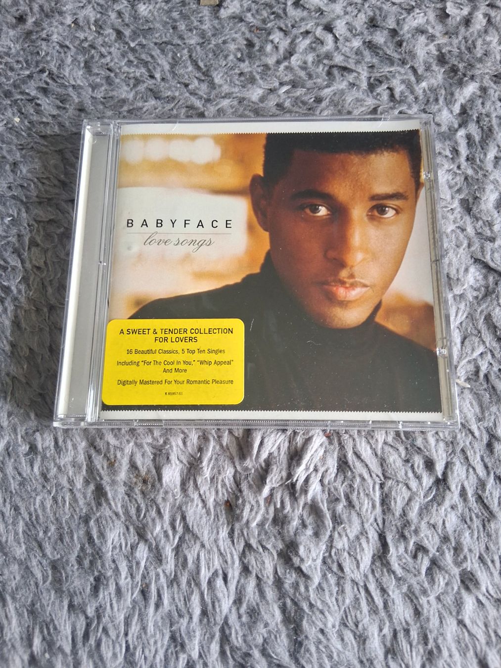 CD: BABYFACE      LOVE SONGS     CD – Usato da Wetzikon ZH venduto da Ramones01