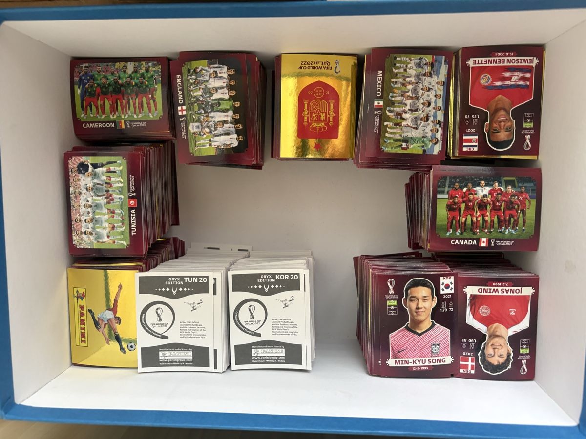 Panini Carte collezionabili: Panini Wm 2022 Oryx Edition Sticker! – Nuovo e nell'imballaggio originale da Wünnewil venduto da VinRa