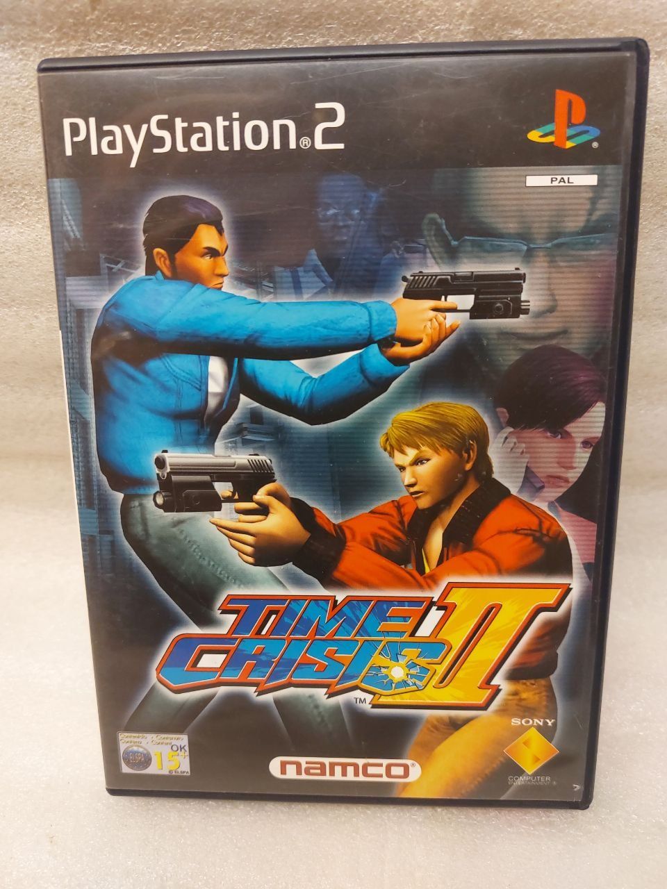 Sony Giochi: Time Crisis 2 - Namco PlayStation 2 – Usato da Pambio Noranco venduto da Pol69