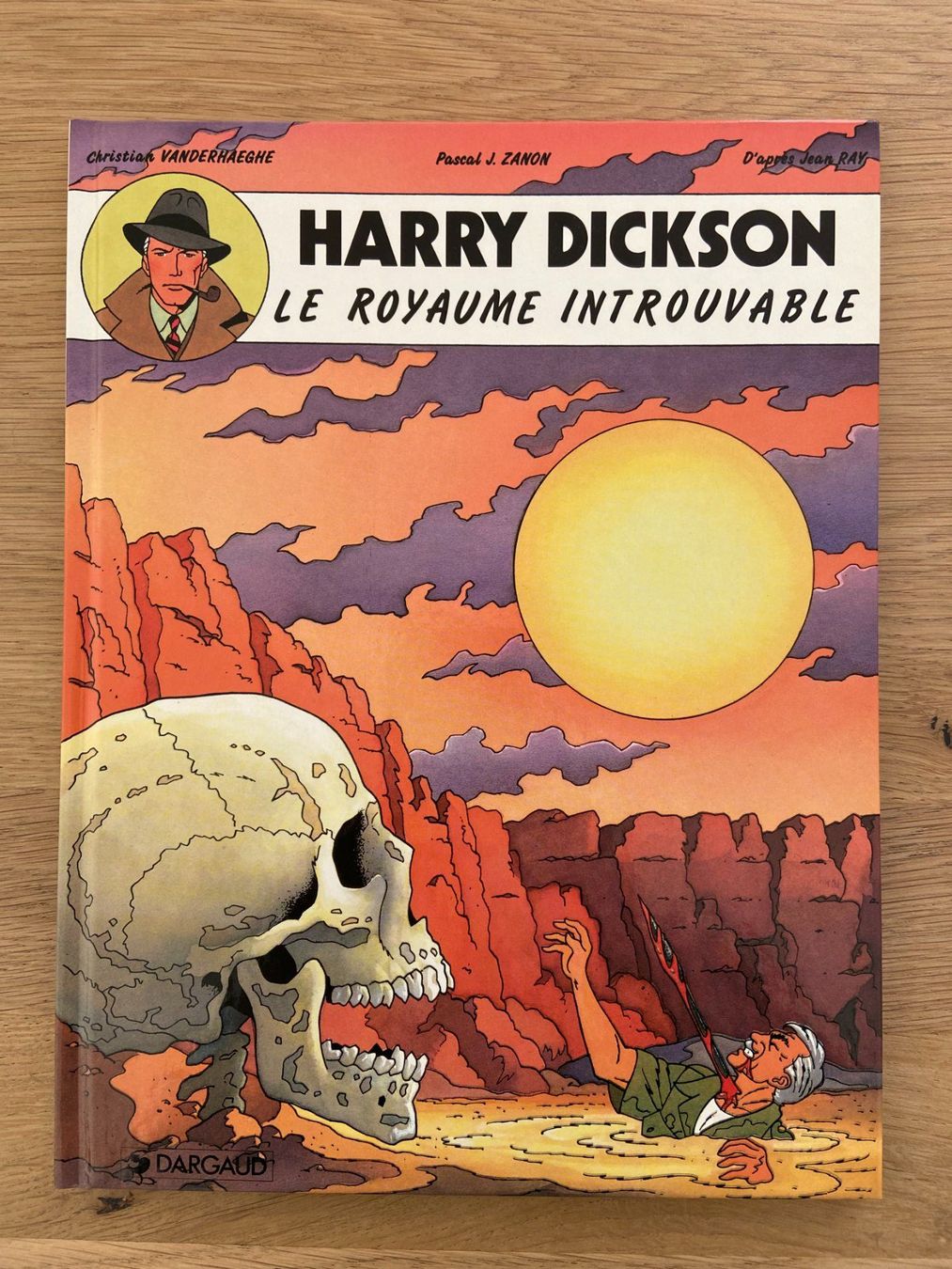 Fumetti: HARRY DICKSON / TOME 4 / PREMIERE EDITION – Usato da Corcelles-près-Payerne venduto da 1562Comics