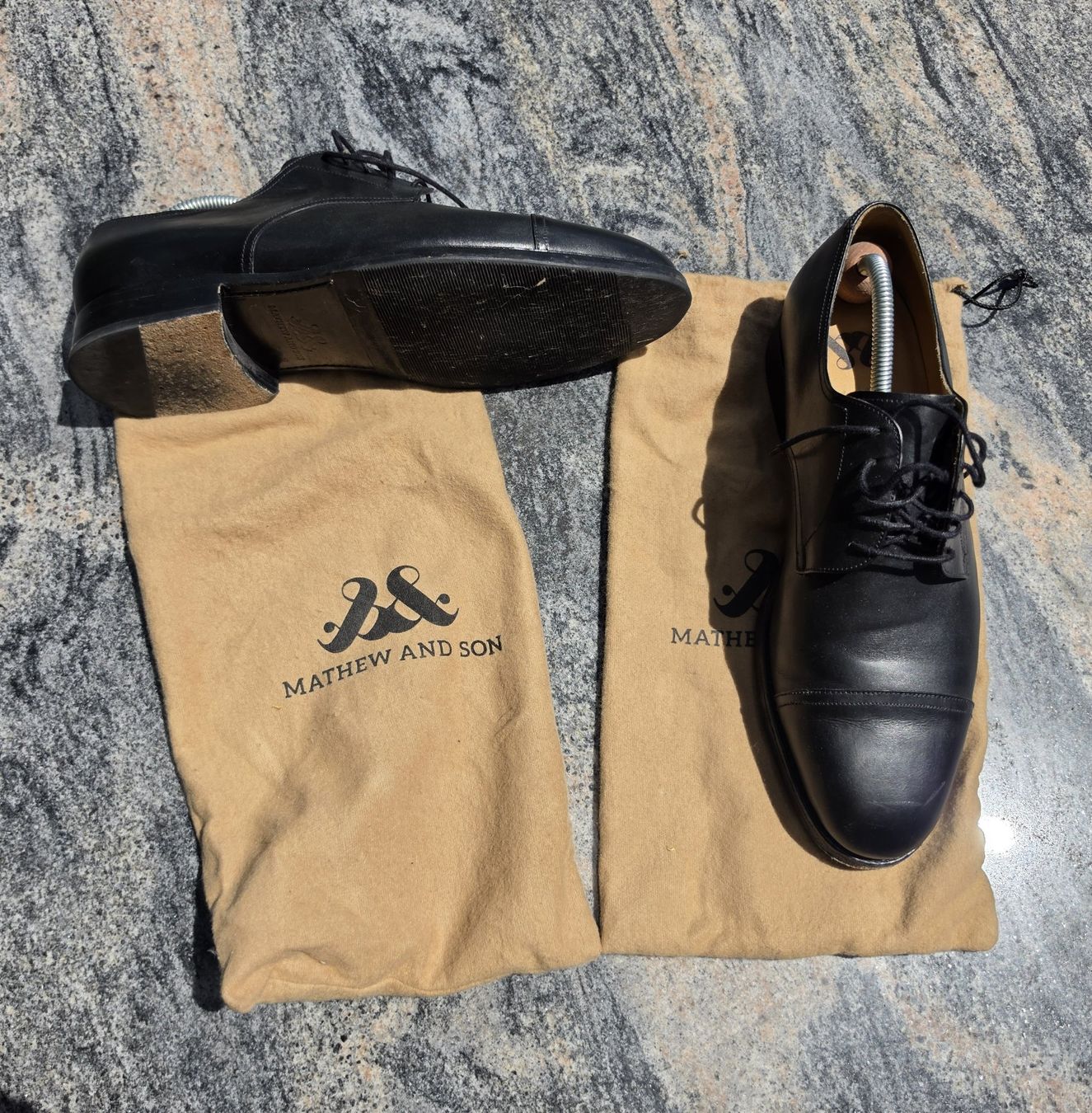 Scarpe da uomo: Business Schuhe Rahmengenäht Schwarz – Usato da Uster venduto da chr_f9y7