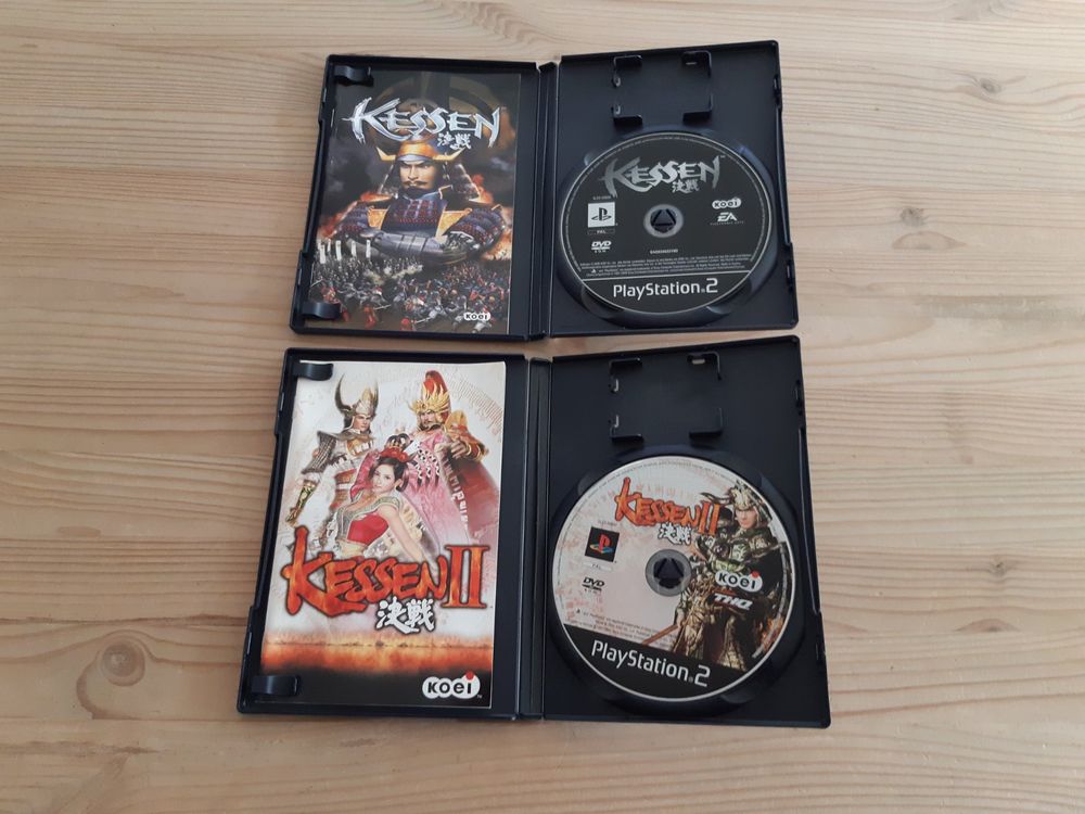 Kessen 1 + Kessen II - 2 Spiele für PS2 im Set | Kaufen auf Ricardo