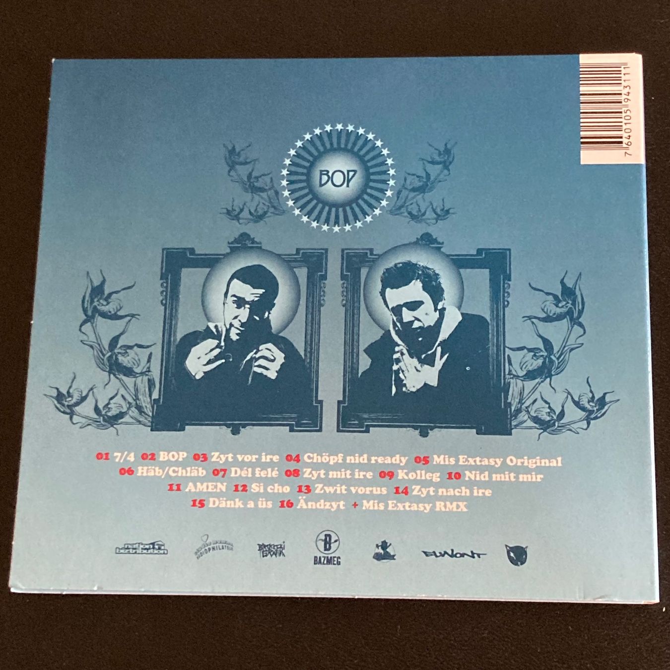 CD: Jonny Bunko & Dr. Broccoli - Boys On Pills | Baze – Usato da Bern venduto da Ntsamina 1