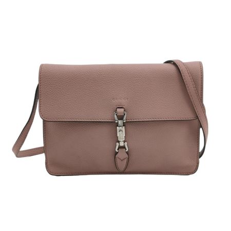 Gucci Jackie Leather Clutch Bag