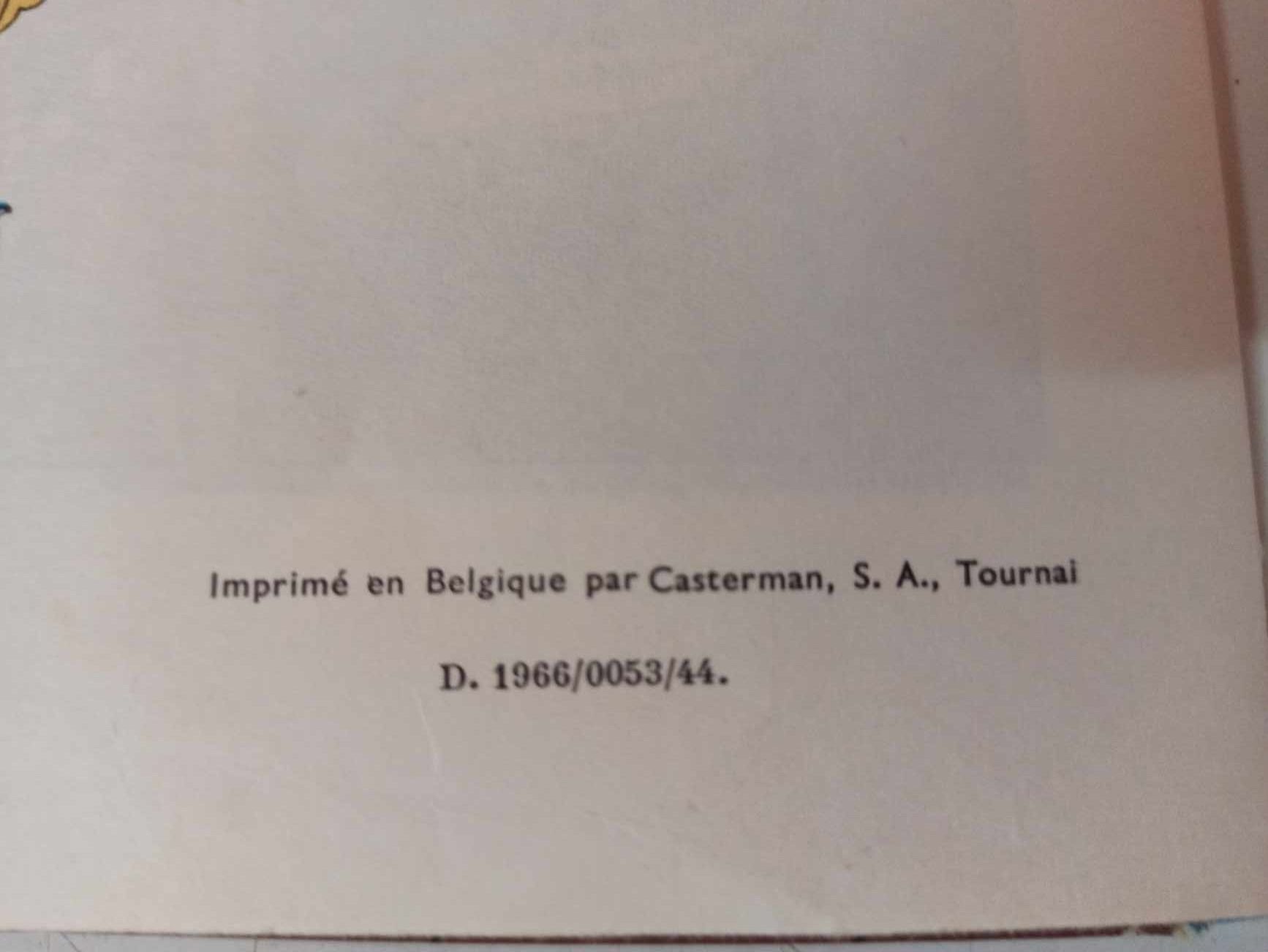 Fumetti: BD Tintin "Le Sceptre d' Ottokar  " – Usato da La Chaux-de-Fonds venduto da Emmaus2300CDF 9