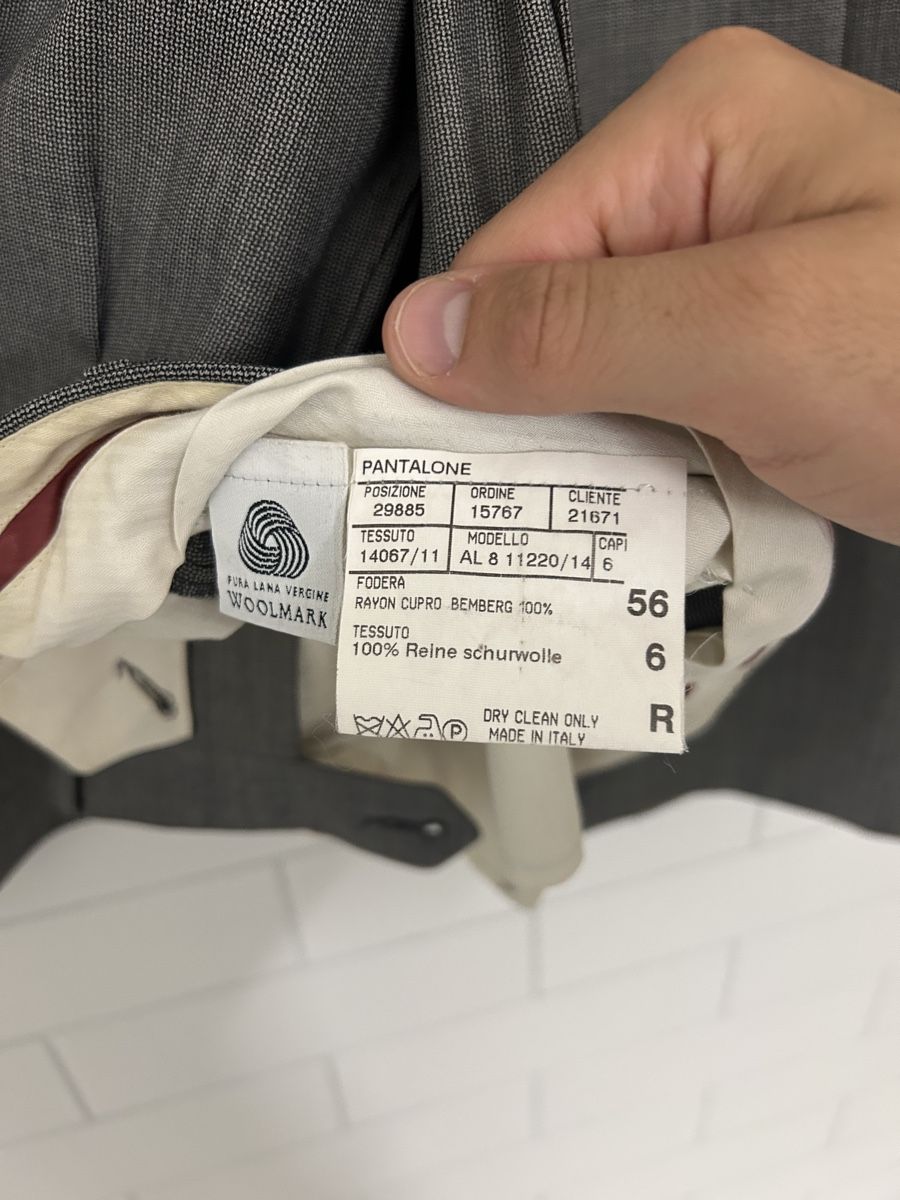 Completi: CANALI Dreiteiler Herren Gr. 56 – Usato da Bülach venduto da INO_ 4