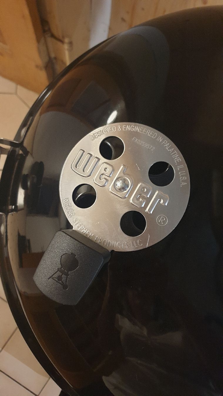 Grills: Grill Holzkohle "Weber" NEU – Neu und originalverpackt aus Einsiedeln von cutschi01 1