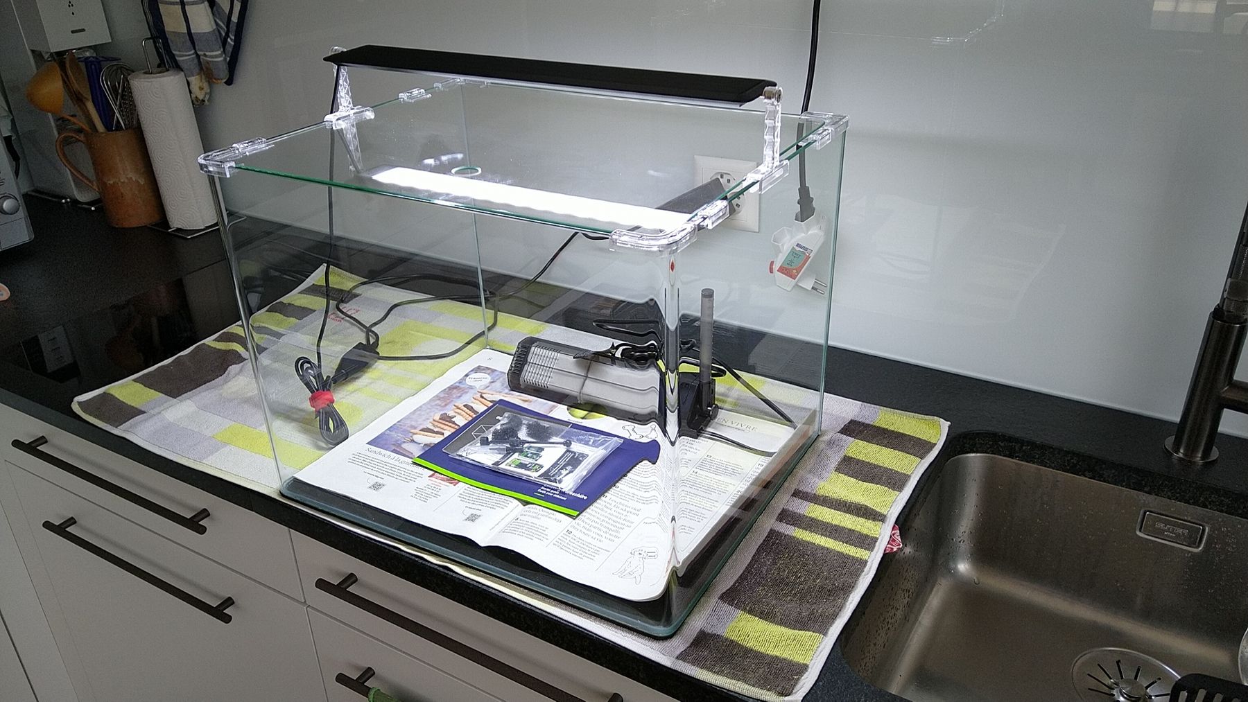 Dennerle Acquari: Aquarium Dennerle 55L  – Usato da Lucens venduto da Ezilla 1