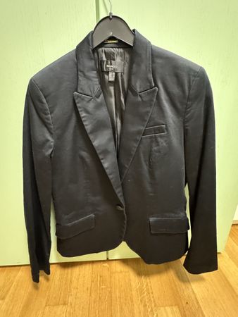 Mango Blazer, Grösse 42, Schwarz, Top Zustand!