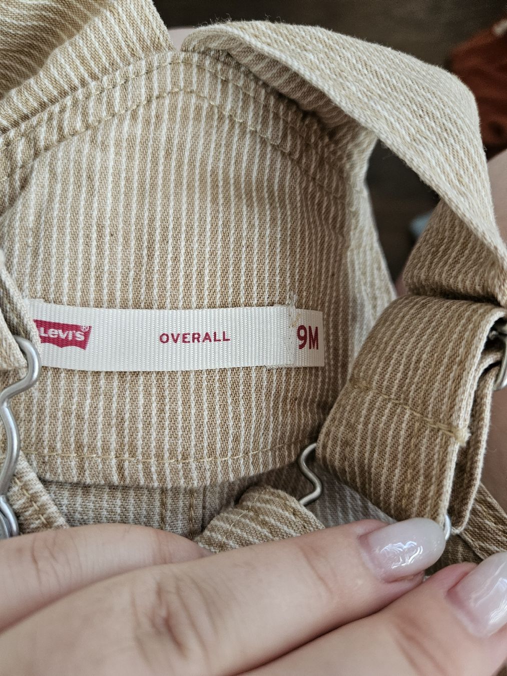 Levi's Pagliaccetti: Levi's baby overall 74cm 9m – Nuovo e nell'imballaggio originale da Affoltern am Albis venduto da Katarinushka 2