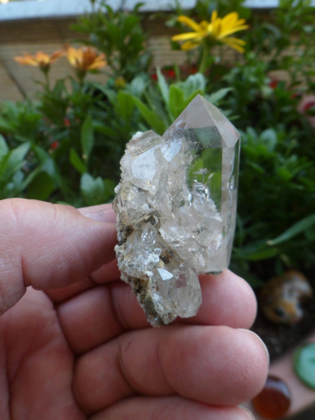 Minéraux & Lithothérapie: Bergkristall + Morion Schweiz – D'occasion à Affoltern am Albis par Fossil60 3