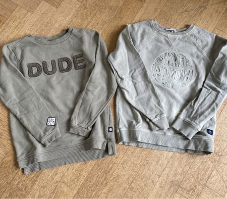 2 Pullover Pomp de Lux Gr. 134/140