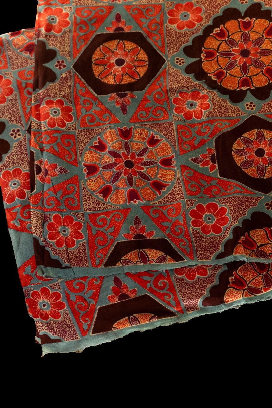 Tissus:  Batik-Tulis-Stoff – Neuf (Voir description) à Romanshorn par ras_b6lp 2