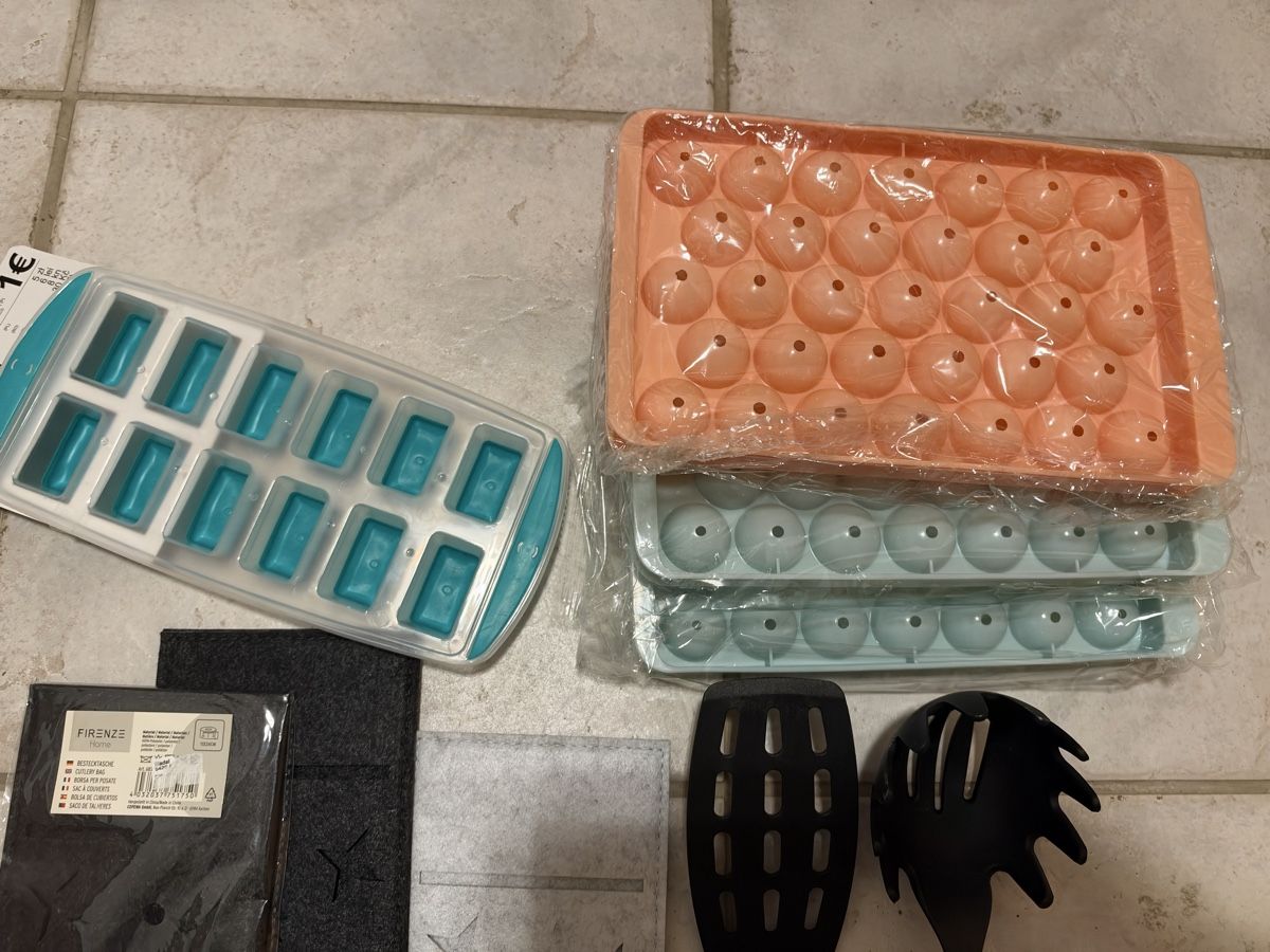 Küchengeräte: KÜCHENZUBEHÖR-SET – Neu und originalverpackt aus Uster von SmartSales_zh 3