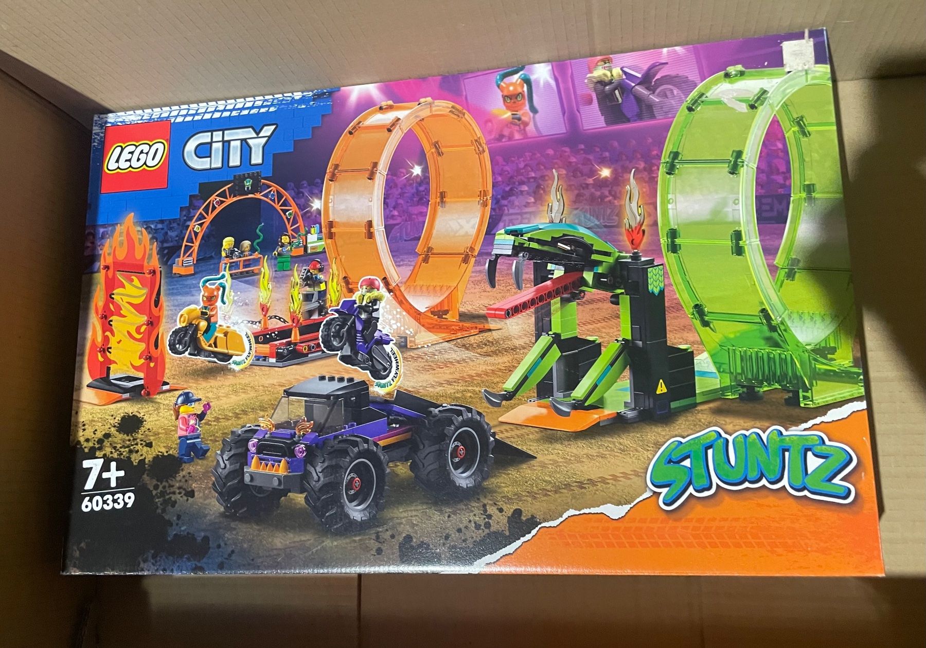 Lego Baukästen: LEGO Stuntz 60339 NEU/OVP – Neu und originalverpackt aus Reigoldswil von ranze83