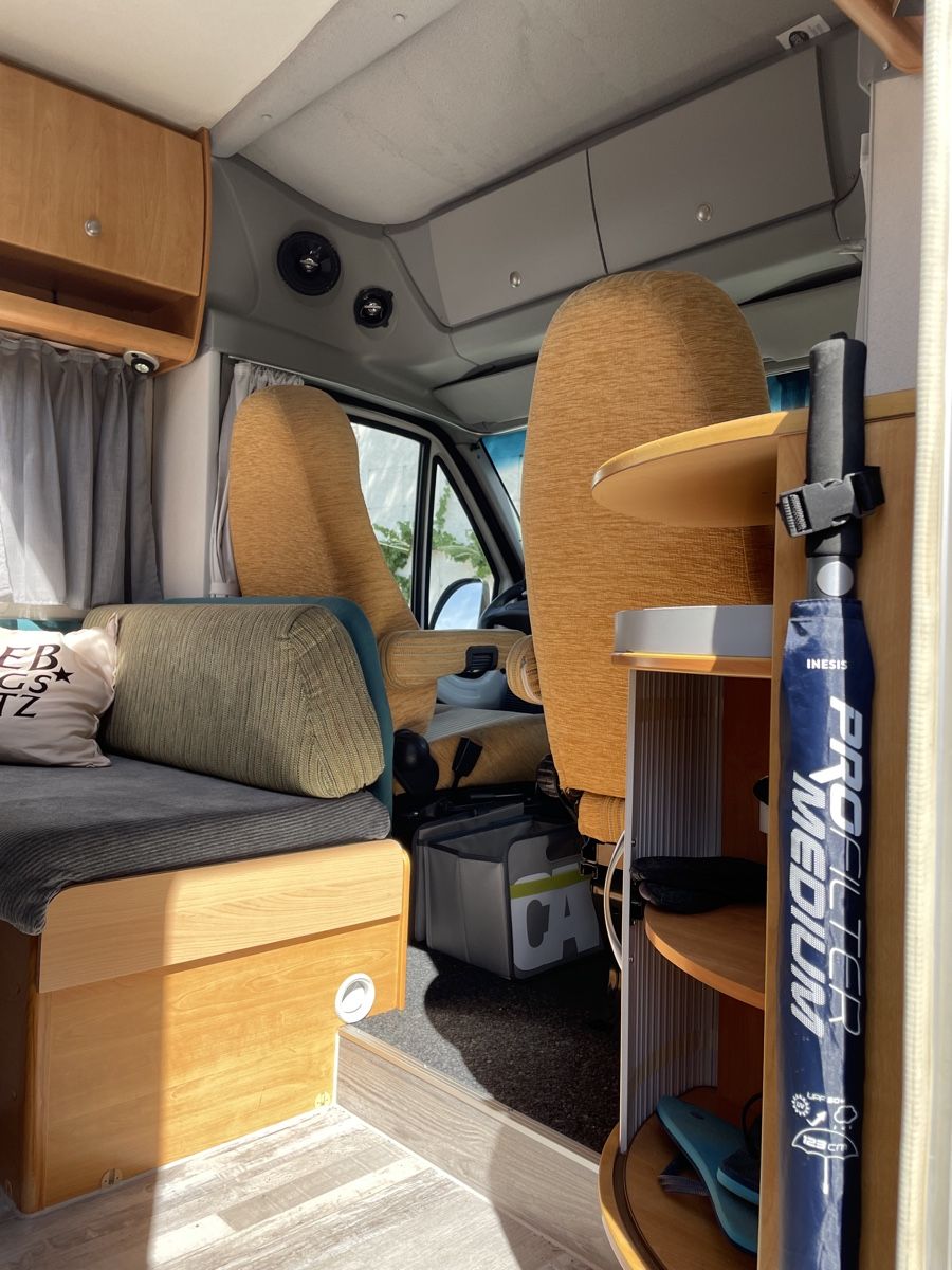 Fiat Véhicules de camping: Fiat Ducato 2,8 JTD – D'occasion à Buchberg par Mitti73 4