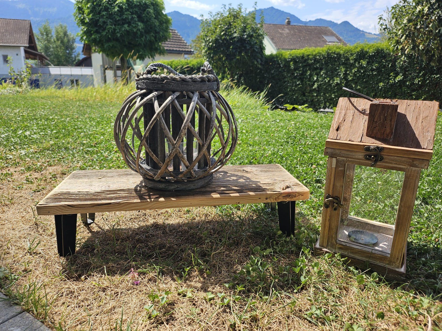 Autres décorations & accessoires: Blumentopf Brett, Dekobrett, Ablagebrett – Neuf (Voir description) à Benken SG par Baradur 2