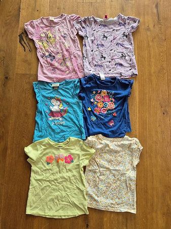 Klederpaket T-Shirt Mädchen Grösse104- 110