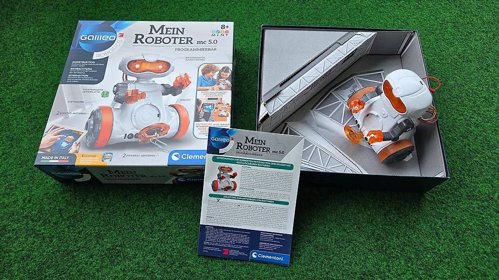Clementoni Giocattoli: Mein Roboter mc5.0 Galileo – Usato da Belp venduto da Yvi76 1