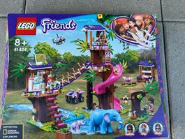 LEGO Friends 41424 Dschungel Basis neu und originalverpackt