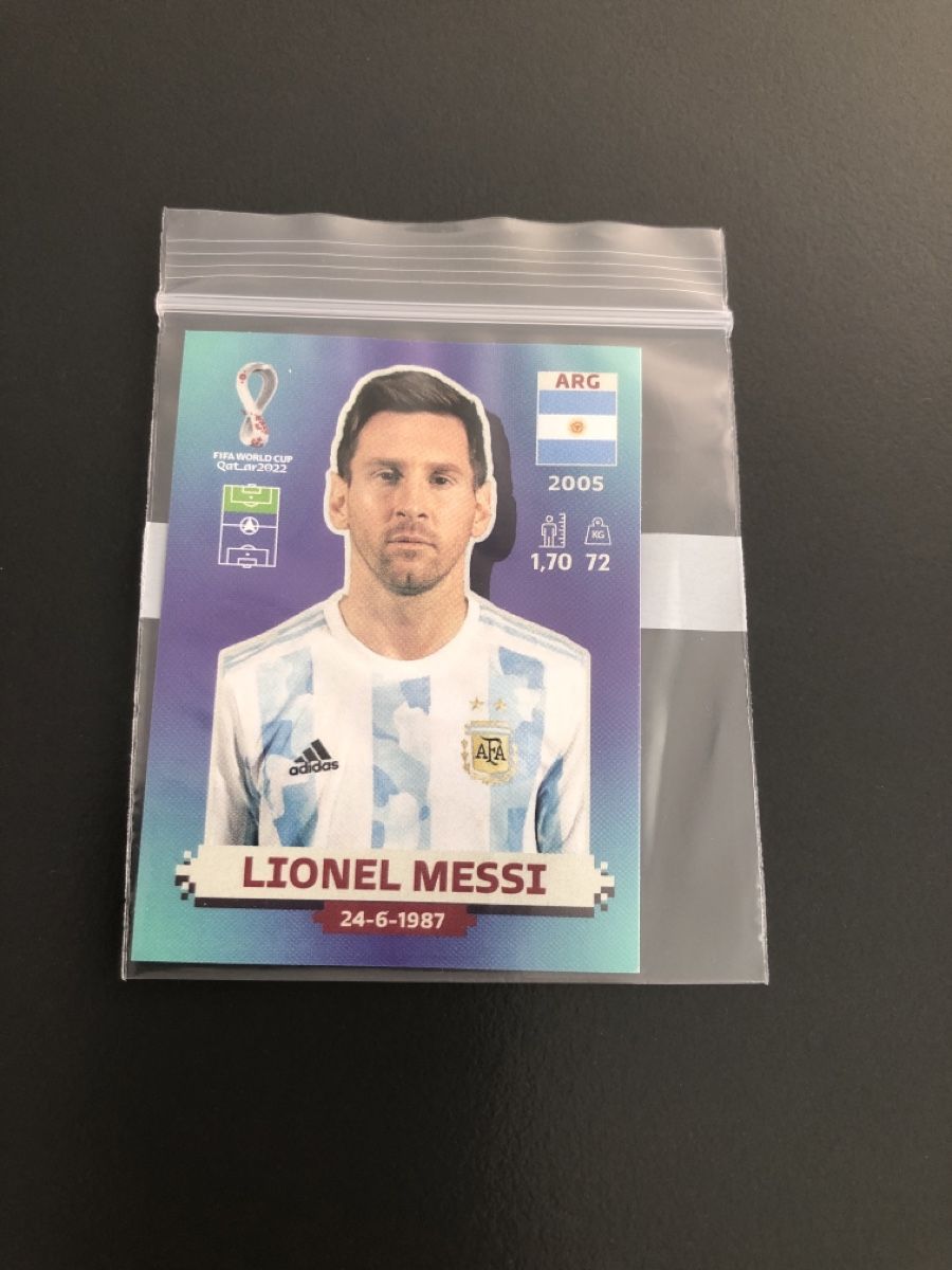 Panini Carte collezionabili: Panini Messi WM Qatar  – Usato da Rorschacherberg venduto da Kisa67
