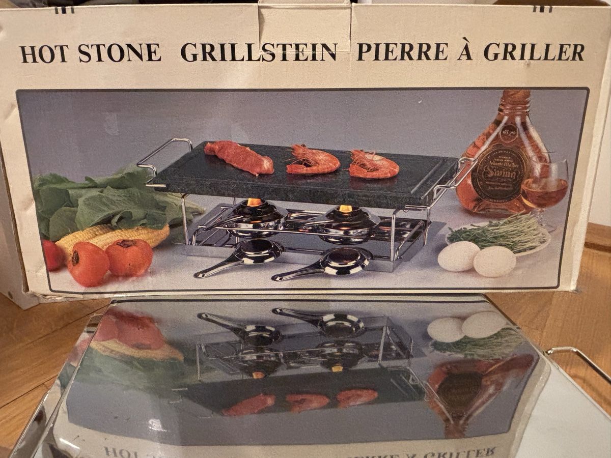 Komplettküchen: Grillstein | Hot Stone Grill – Neu (gemäss Beschreibung) aus Stäfa von shi_qp5c 1