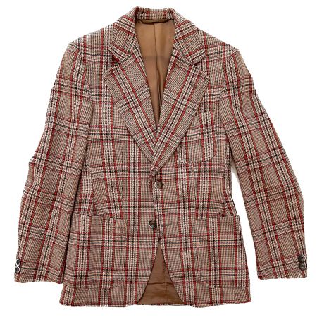 Veston Sakko Gr. S kariert Scabal London VINTAGE 1960s