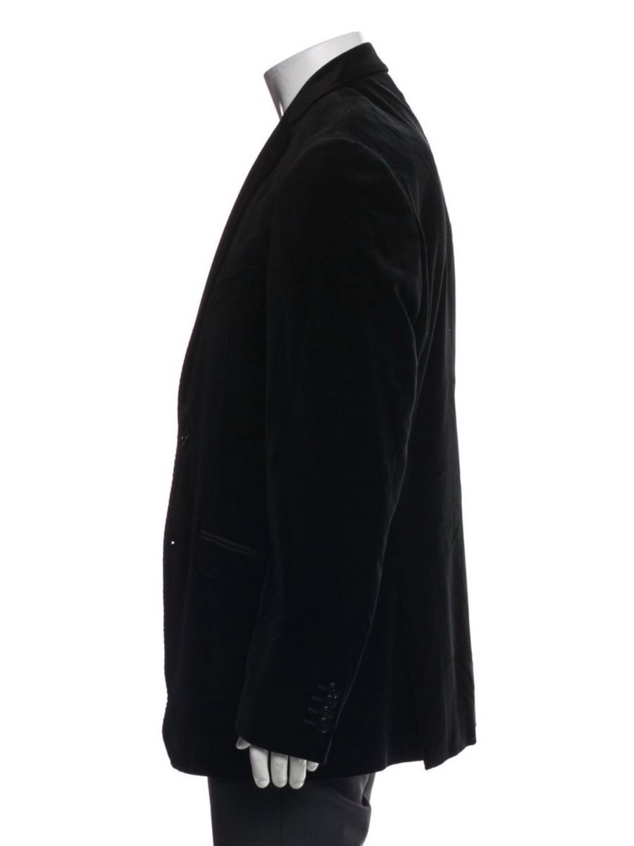 Etro Giacche: Etro Velvet Blazer Black Men's Size 54 – Nuovo e nell'imballaggio originale da Zürich venduto da nat_7wll 3