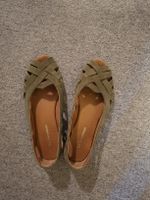 Ballerinas Schuhe La Garconne Khaki Gr. 37.5 