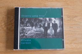CD Thierry Lang Trio - Private Garden