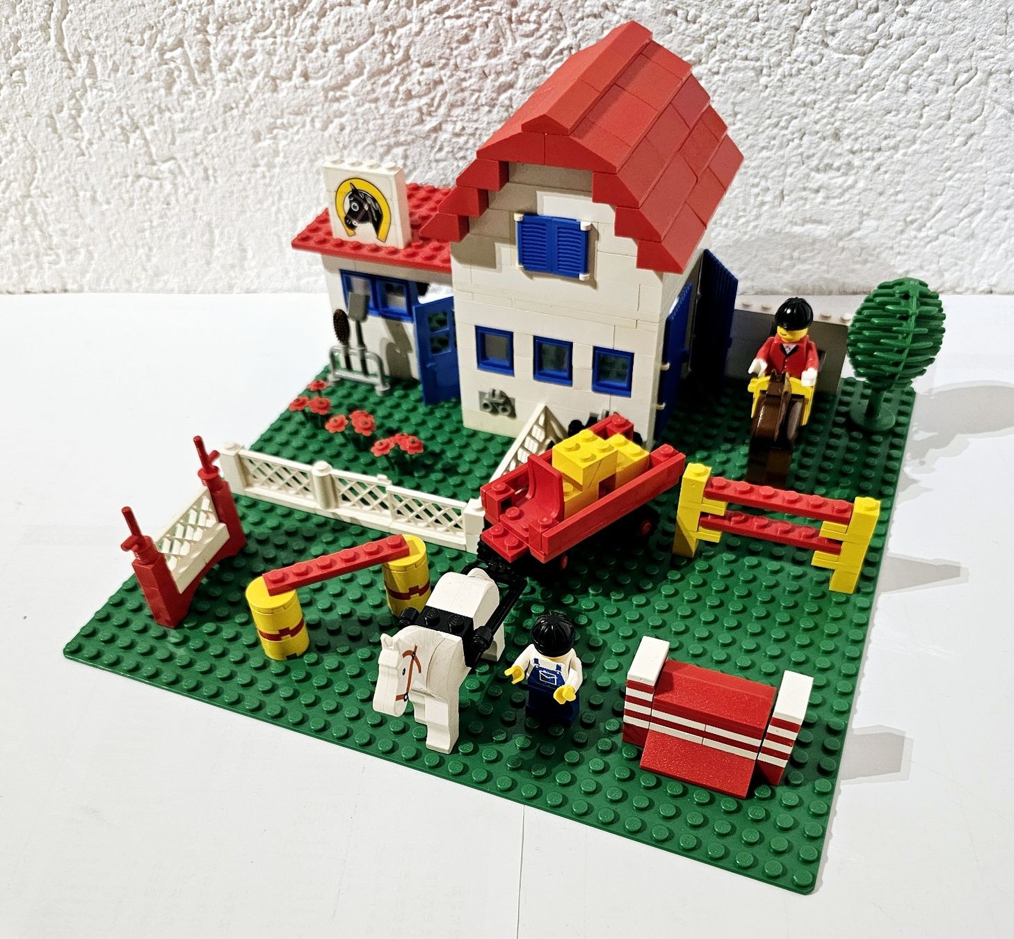 Lego Kit di costruzioni: LEGO LEGOLAND 6379 GROSSER REITERHOF – Usato da Turbenthal venduto da Ddanuh 7