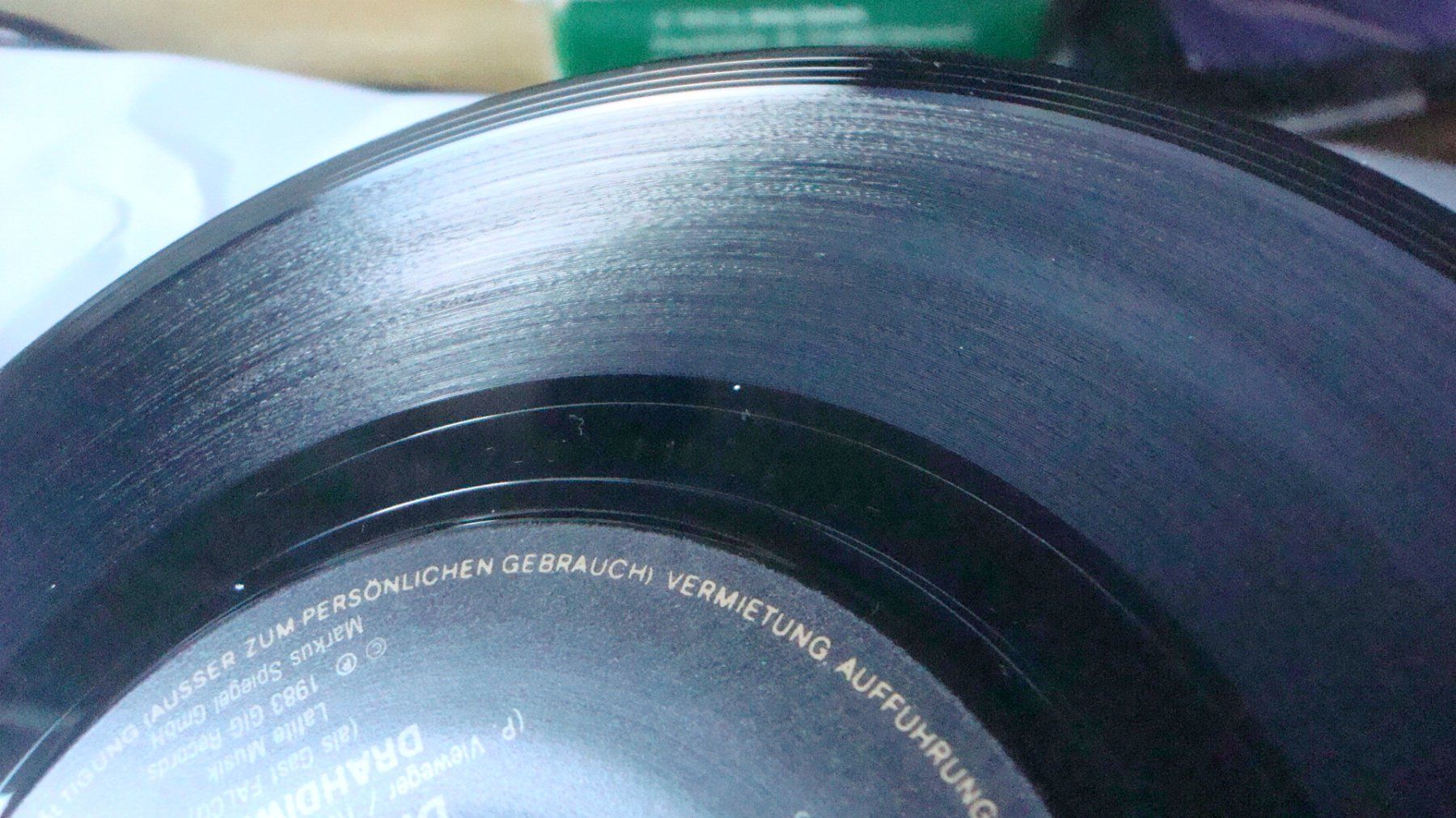 Dischi in vinile: Die Galeere Drahdiwaberl mit Falco 1983 – Usato da Münchenstein venduto da Pesci6 4