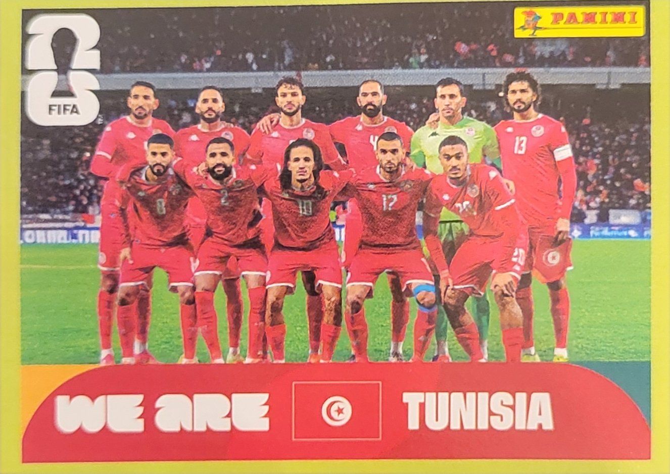 Panini Carte collezionabili: Panini FIFA World Cup 2026 TUN 13 – Nuovo (secondo la descrizione) da Wallisellen venduto da never_give_up