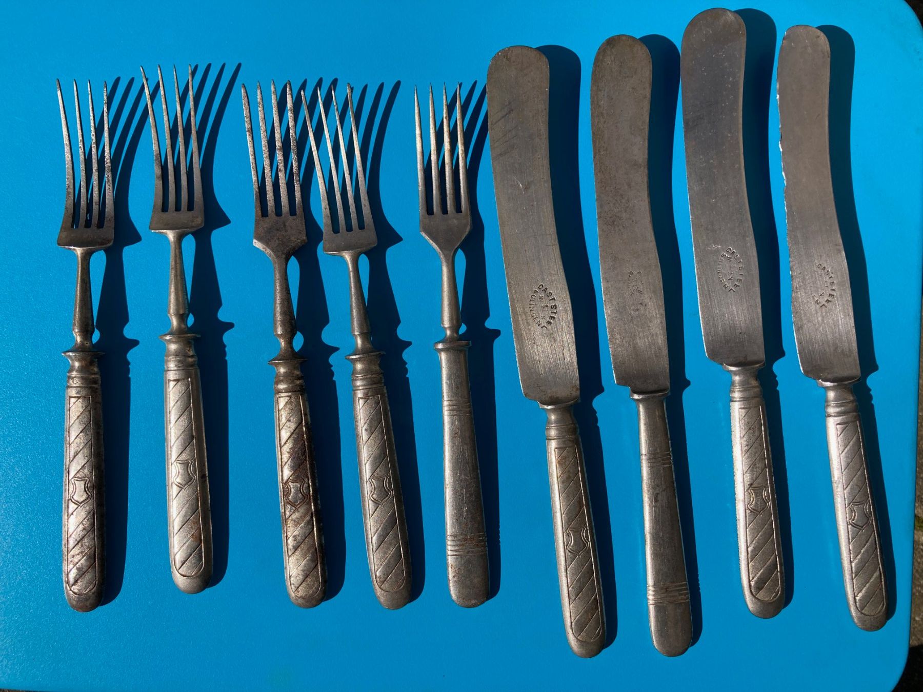 Solingen Couverts: Besteck Casteel Solingen – D'occasion à Bonstetten par Fiora7