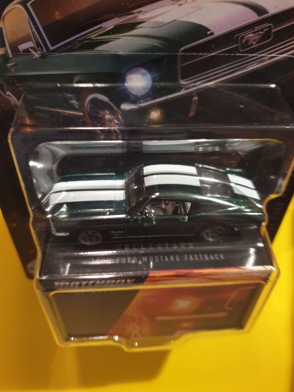 Matchbox Modellautos: Matchbox 1968 FORD MUSTANG FASTBACK – Neu und originalverpackt aus Oftringen von Rotor 3