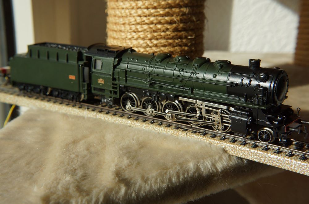 Märklin 3083 Locomotive Of Steam Etat 231-981 H0 scale 187 Ho 00