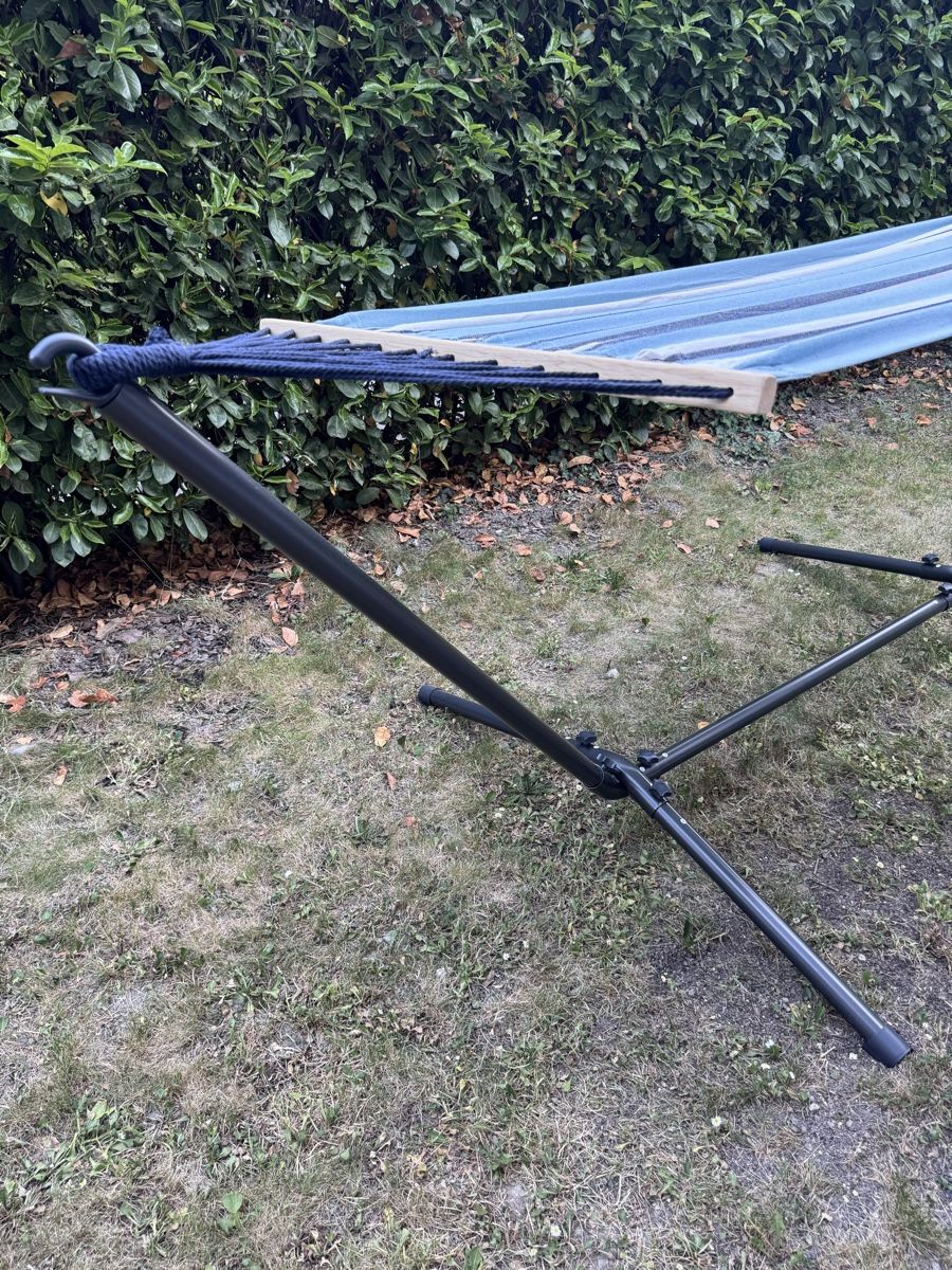Hamac: Hängematte mit Gestell – Neuf (Voir description) à Haldenstein par nicB74 2