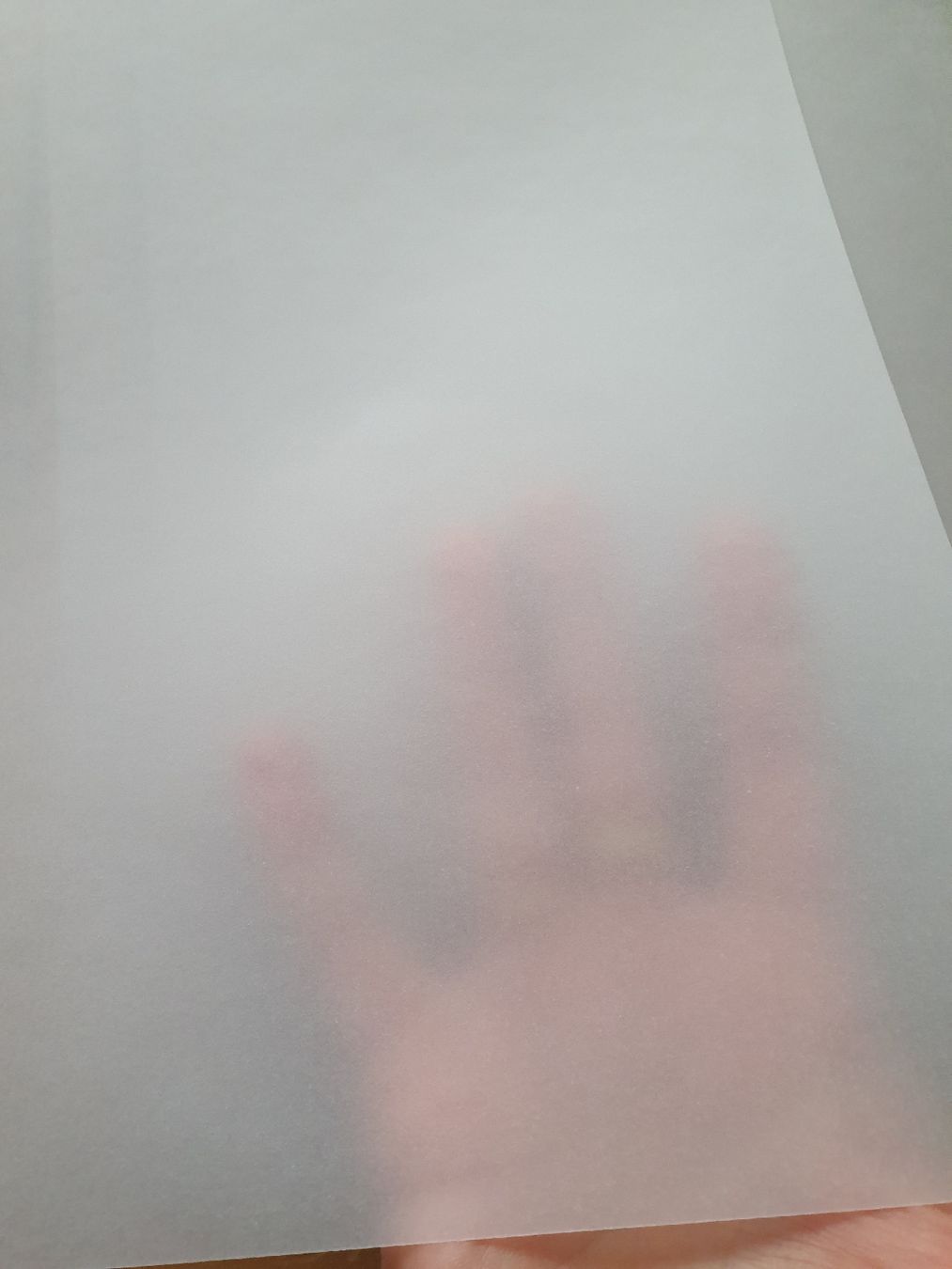 Papiere: Transparentpapier-Bögen – Neu und originalverpackt aus Steinach von Xamax18 5