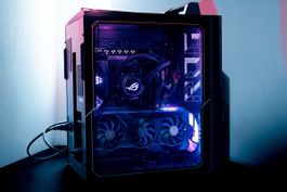 ASUS ROG Strix RTX 3080 10GB Ryzen 7 5800 X 16GB DDR4