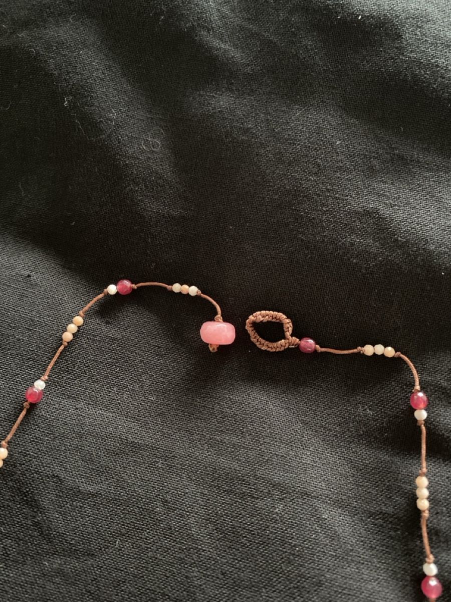 Ketten: Collier pierre naturelle – Neu (gemäss Beschreibung) aus Lonay von Ikoko 3