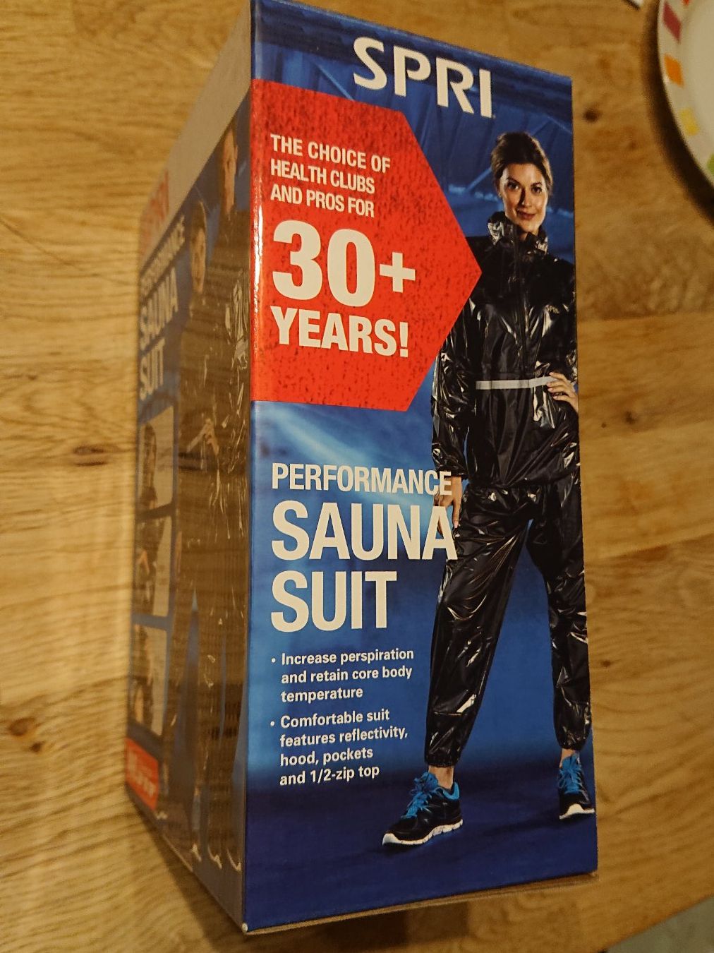 Anzüge: SPRI Performance Sauna Suit - Grösse M/L – Neu und originalverpackt aus Grenchen von Zombiepolizist 2