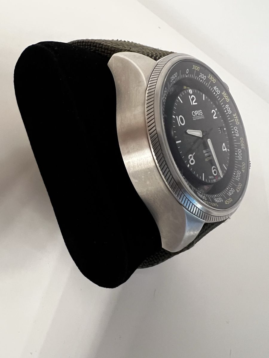 Oris Montres: Oris Big Crown ProPilot - GIGN Limited Edition – D'occasion à Meinier par Nicolasgeneve 1