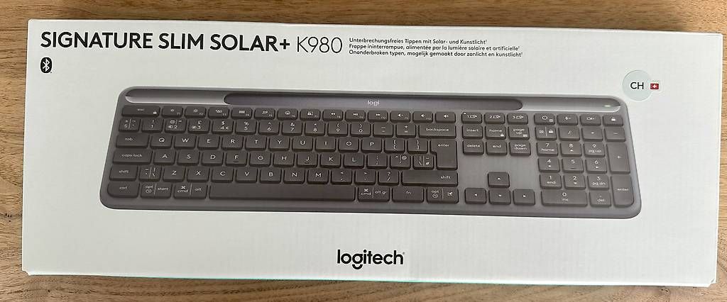 PC: Diverse Logitech-Artikel (OVP) – Nuovo e nell'imballaggio originale da Seuzach venduto da Seuzemer 2