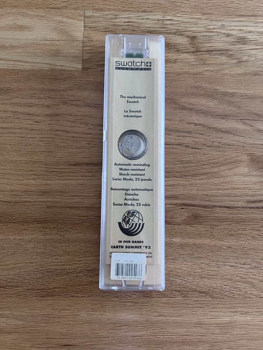 Swatch Montres: Ungetragene Swatch Time to move, Automatic, neu – Neuf avec emballage d'origine à Altendorf par ybe_fnz2 1