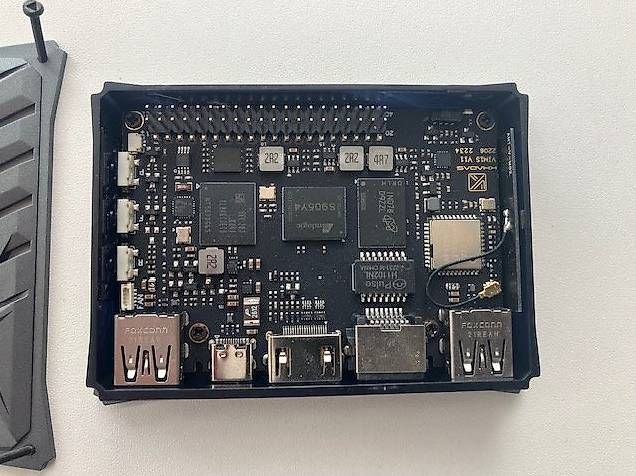 PC: Khadas VIM1S, 2Gb, 16Gb eMMC, inkl. Original Case – Usato da Landschlacht venduto da Gkkp01 2