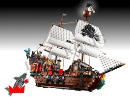 LEGO 31109 Piratenschiff