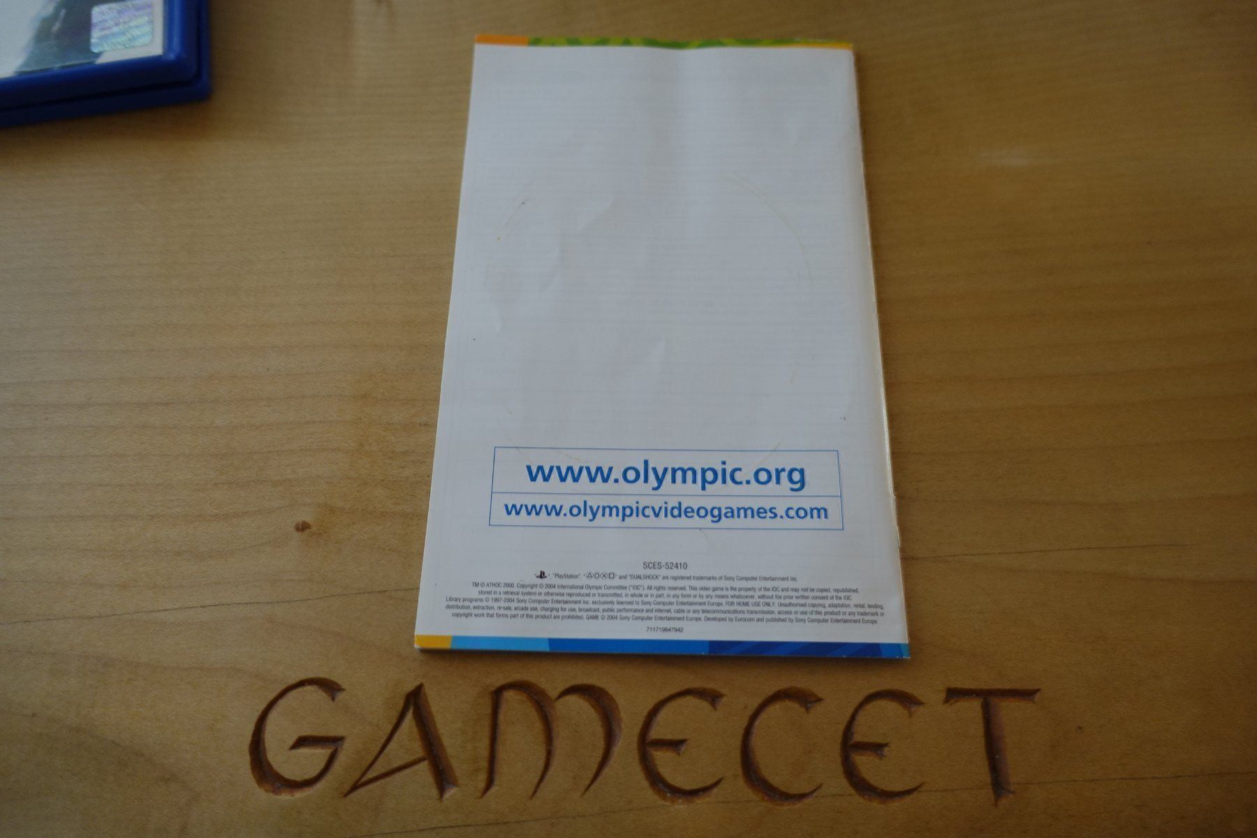 Sony Spiele: Athens 2004 – Gebraucht aus Steinach von Gamecet 5