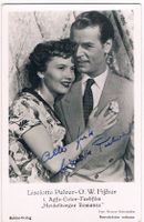 Liselotte Pulver Original Autogrammfoto 9x14cm