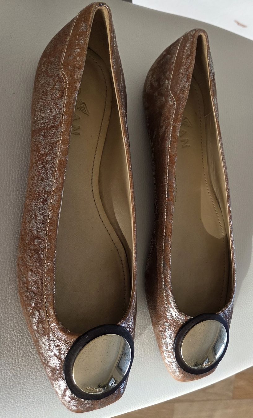 Hogan Scarpe da donna: Ballerines Hogan, 39, en cuir – Nuovo (secondo la descrizione) da Onex venduto da dan_2nt8