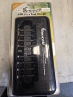 Battery Fast Charger + Power Supply AA / AAA ( 8 Battery )